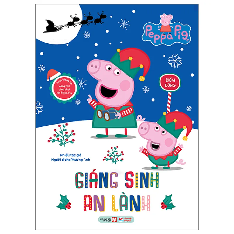 Cùng Học Cùng Chơi Với Peppa Pig - Giáng Sinh An Lành - Nhiều Tác Giả 401958