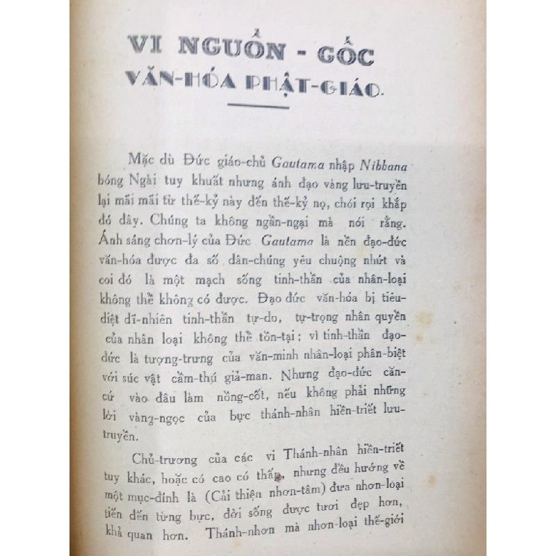 Tư tưởng phật giáo - Bhikkhu Quảng Liên 124831