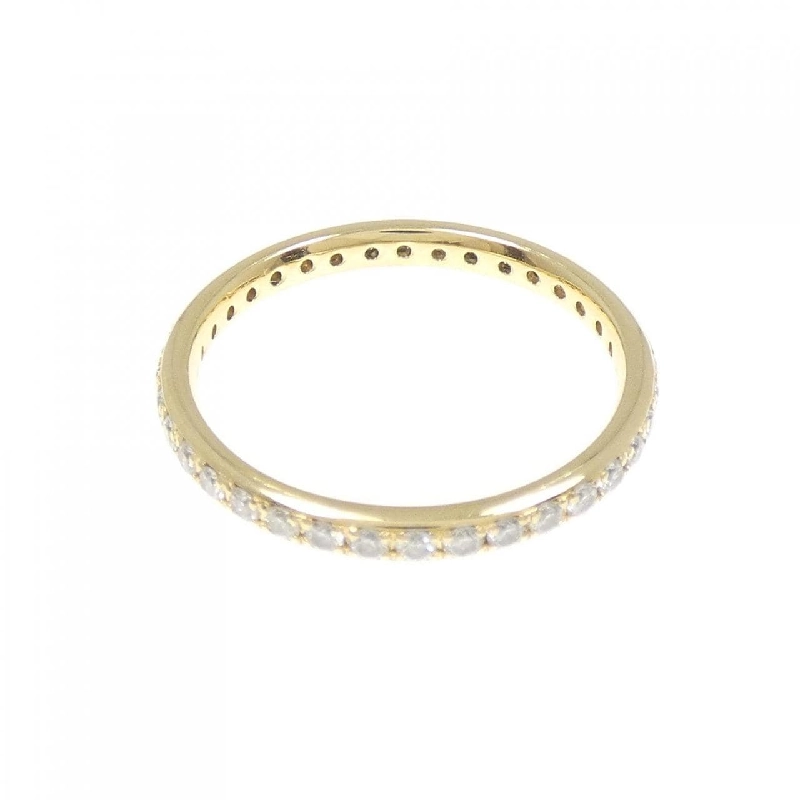 Nhẫn kim cương K18YG 0.36CT - Hàng hiệu Authentic 853074