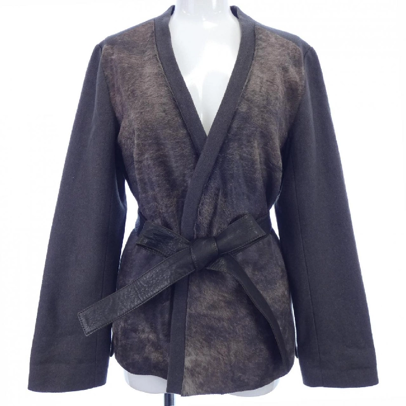 【Mã giảm giá】Áo khoác không cổ KARL DONOGHUE 642067