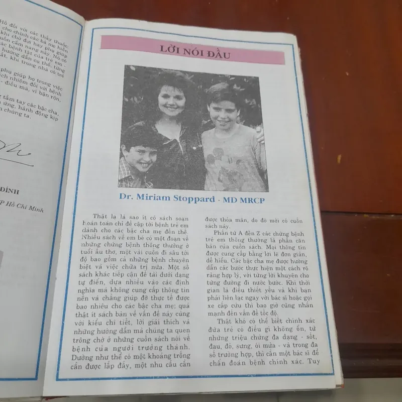 Cẩm nang Chăm sóc và Điều trị BỆNH TRẺ EM 707212