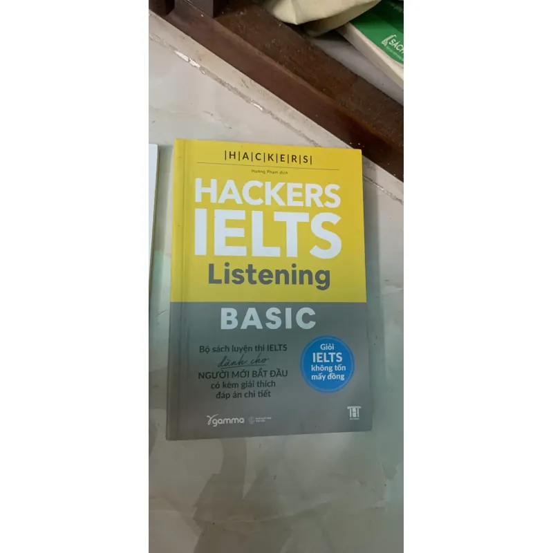 Hacker Ielts listeng + writing basic 929944