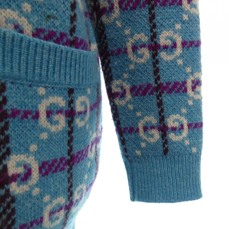 【Khuyến mãi】Gucci GUCCI Áo khoác cardigan 637033