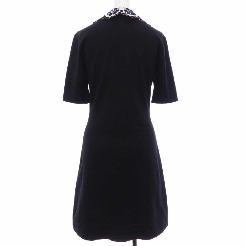 Đầm len zip-up màu thêu LOUIS VUITTON FSKD01MYI - Hàng hiệu Authentic 813876