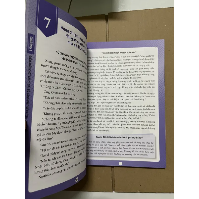 Nghệ thuật Kaizen tuyệt vời của Toyota 977300