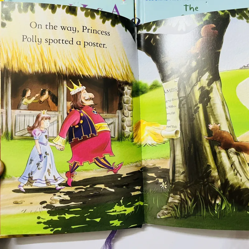 Set 3  Usborne First Reading 10q bìa cứng 759328