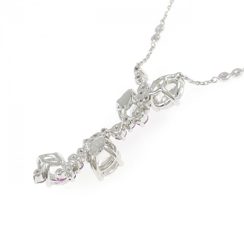 Dây chuyền Sapphire trắng PT900/PT850 5.20CT - Hàng hiệu Chính hãng 864560