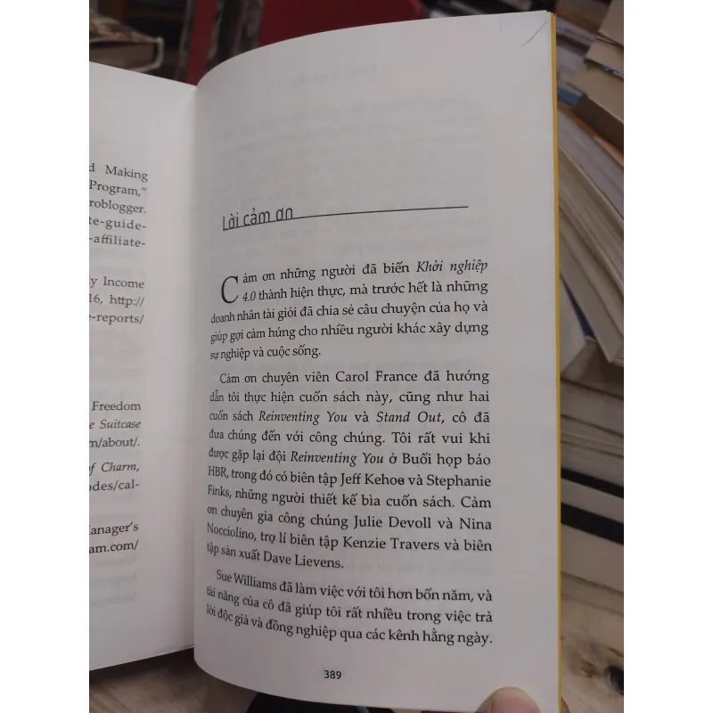 Sách: Khởi nghiệp 4.0 - TG: Dorie Clack (B1) 785856