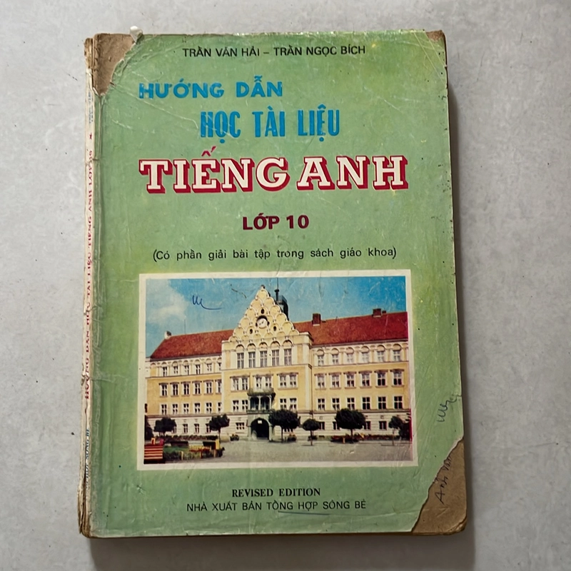 Hướng dẫn học tài liệu Tiếng Anh 10 — 1990s 499435