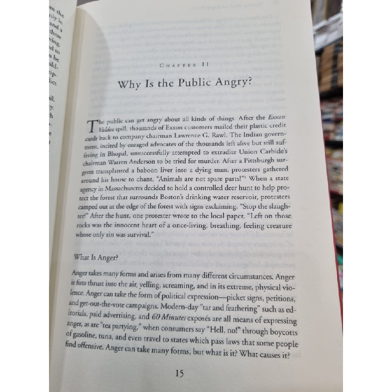 DEALING WITH AN ANGRY PUBLIC - SUSSKIND FIELD 119301