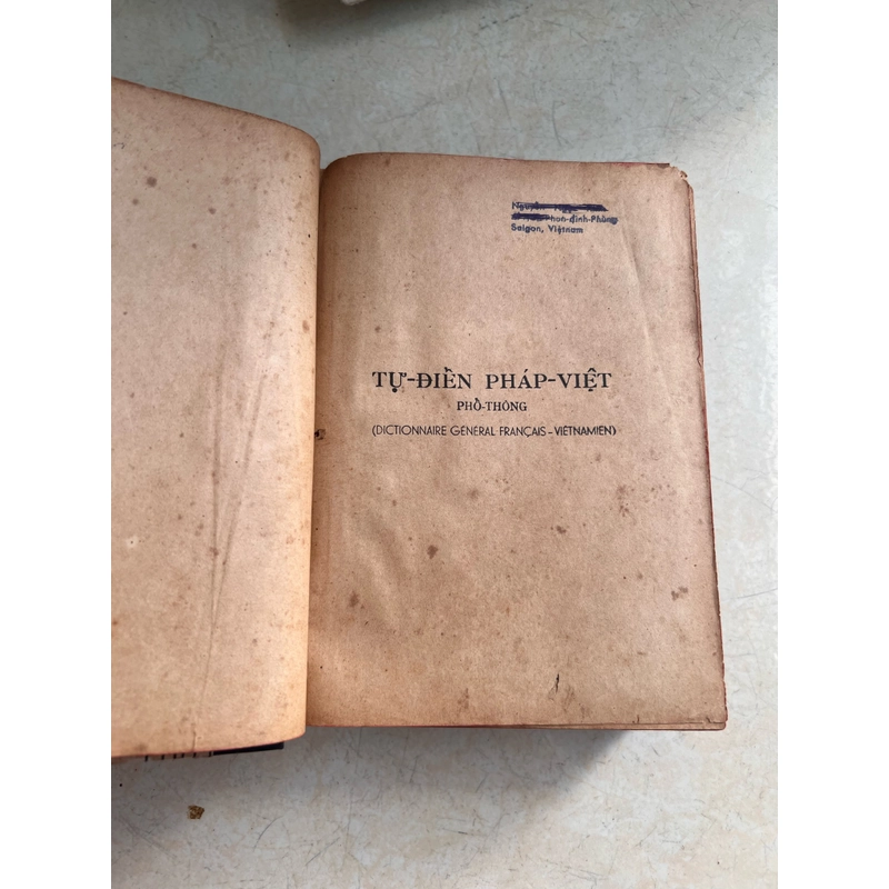 Từ điển Pháp Việt phổ thông -1949 499892