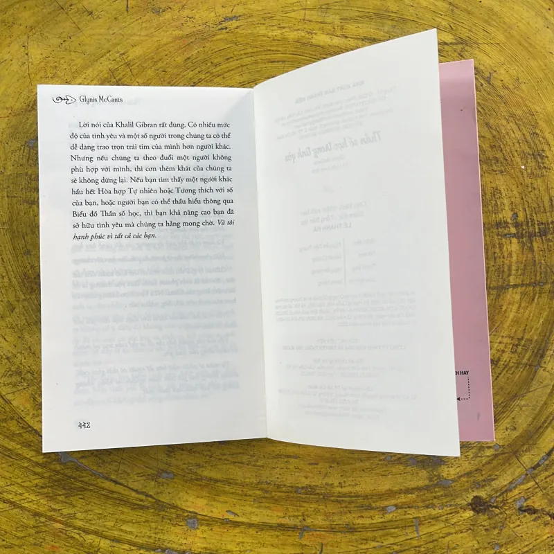 THẦN SỐ HỌC TRONG TÌNH YÊU - GLYNIS MCCANTS 974736