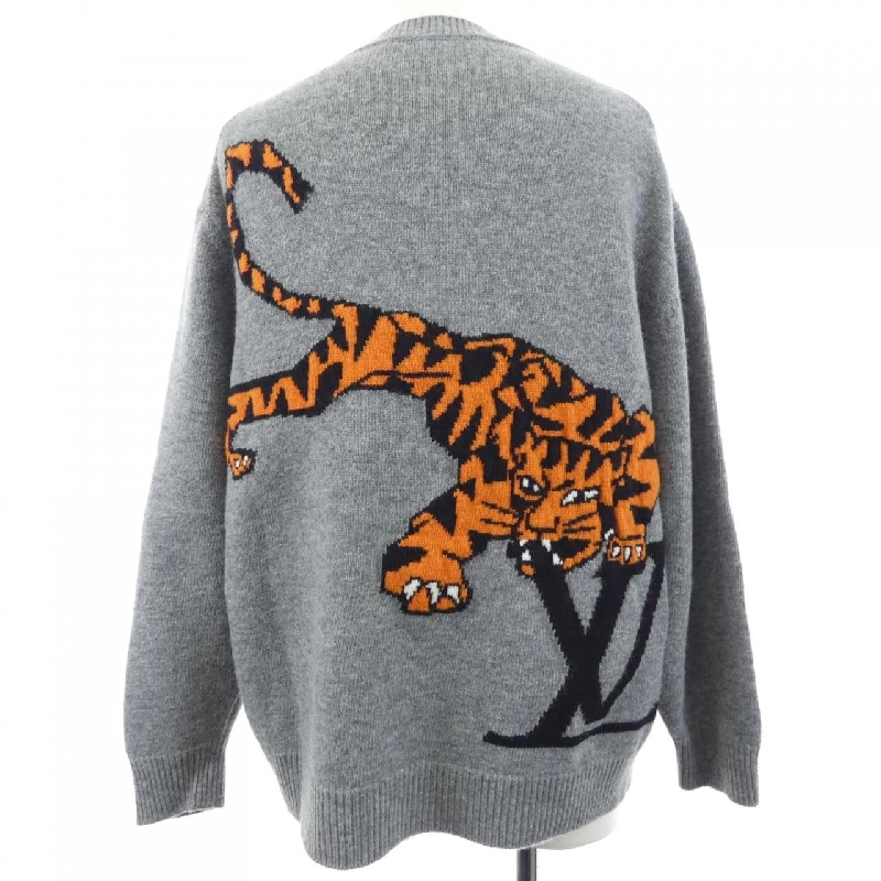 Áo len Louis Vuitton Tiger Intarsia HMN77WH56 - Hàng hiệu Chính hãng 896089