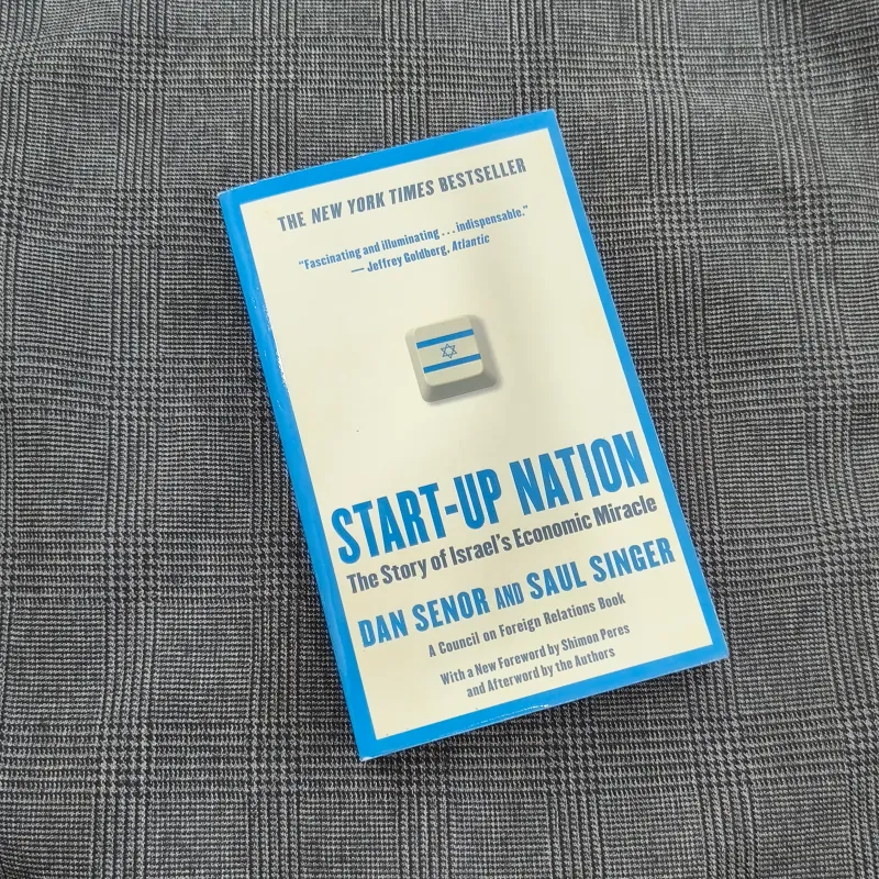 (Ngoại văn) Start-Up Nation - Dan Senor & Saul Singer 1041034