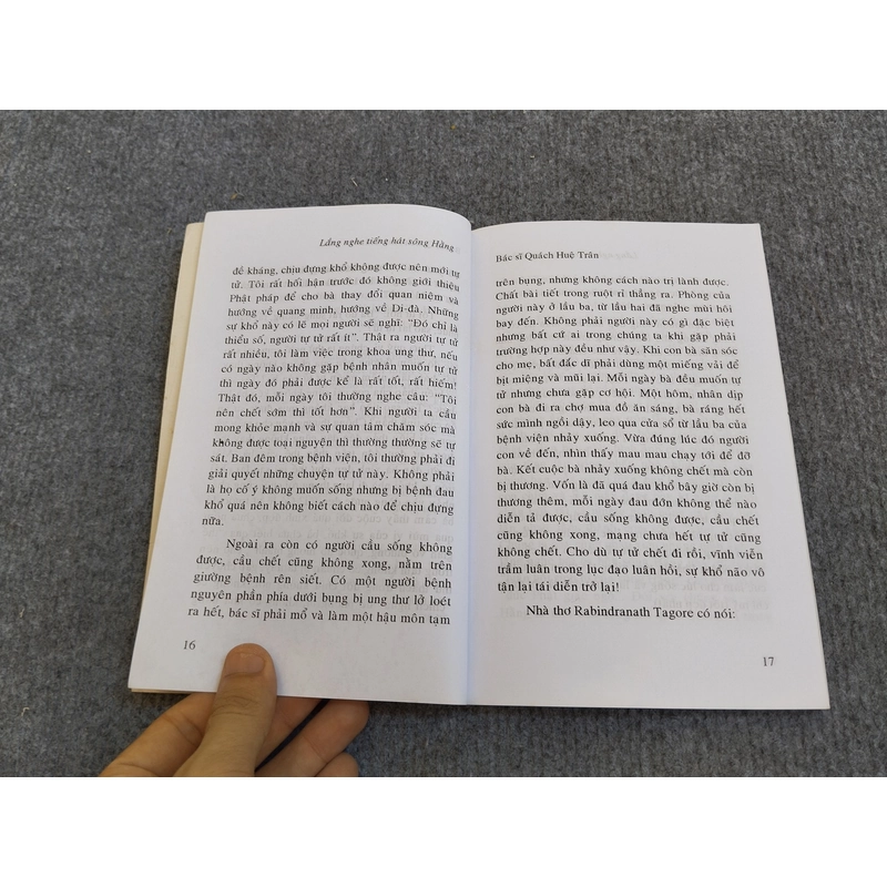 LẮNG NGHE TIẾNG HÁT SÔNG HẰNG 485269