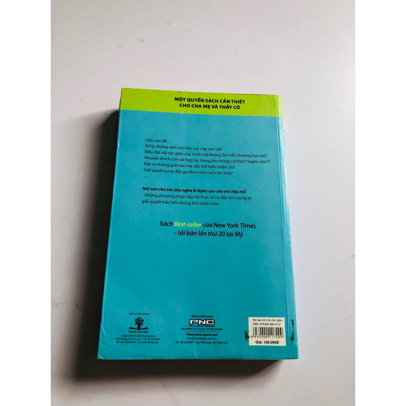NÓI SAO CHO TRẺ CHỊU NGHE  531217