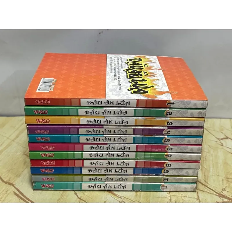 Dấu ấn lửa full 11t 753982