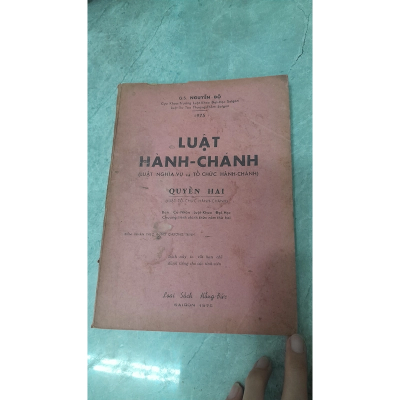 LUẬT HÀNH CHÁNH - Nguyễn Độ 210955