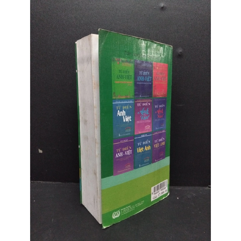 Từ điển Anh Việt mới 80% ố rách gáy 2014 HCM2608 Thanh Toàn - Hồng Mây GIÁO TRÌNH, CHUYÊN MÔN 917080