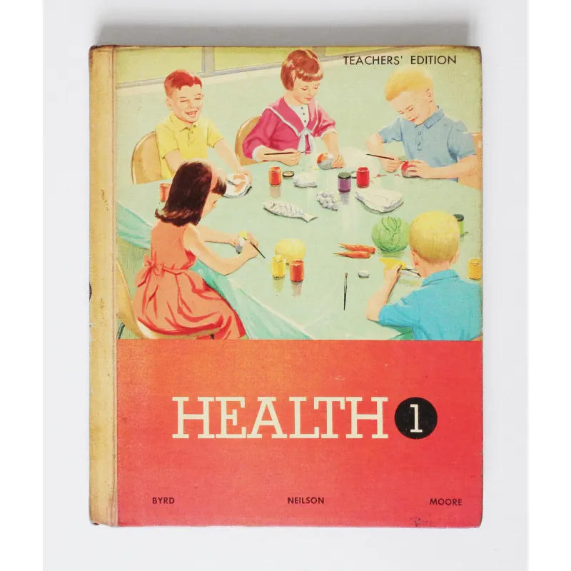 Health 1 (Teacher's Edition) 8535