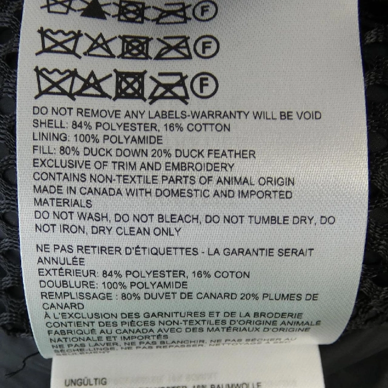 Áo khoác lông vũ CANADA GOOSE 2050W 631740