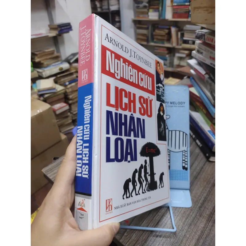 Sách: Nghiên cứu lịch sử nhân loại (A3) - Tác giả: Arnold J.Toynbee 625107