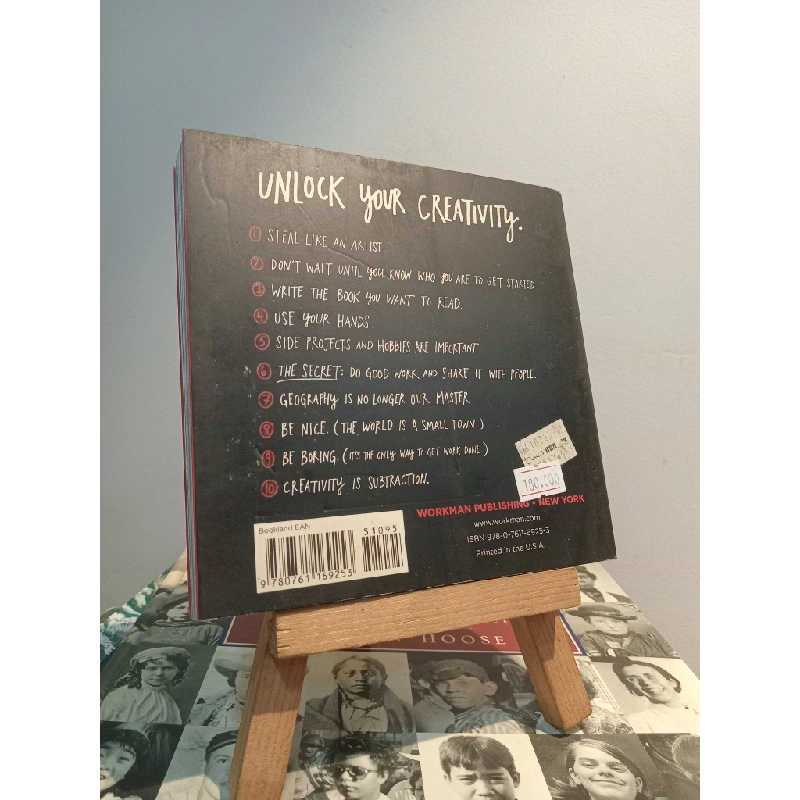 Steal Like An Artist: 10 Things Nobody Told You About Being Creative - Austin Kleon 448788