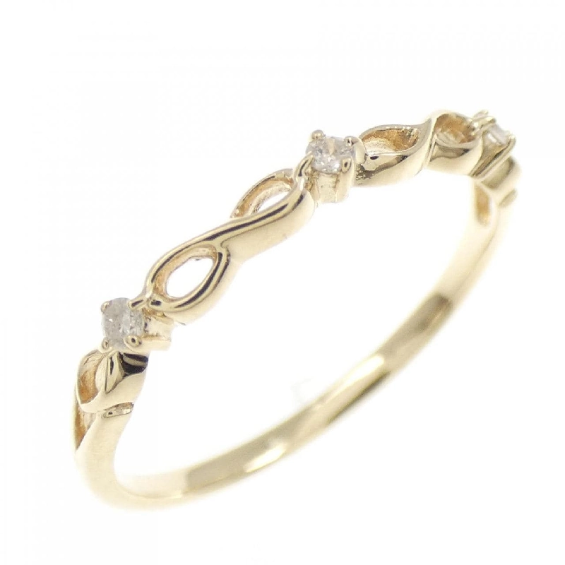 K10YG Nhẫn Kim Cương - Hàng hiệu Chính hãng 849882