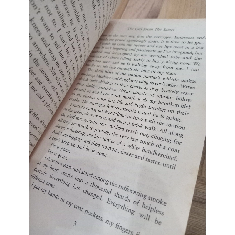 The girl from the savoy - Hazel Gaynor 569307