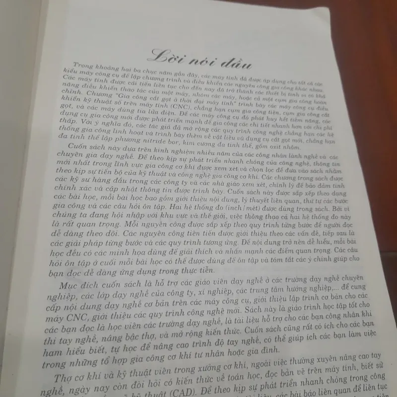 THỰC HÀNH CƠ KHÍ - Tiện, Phay, Bào, Mài 732151