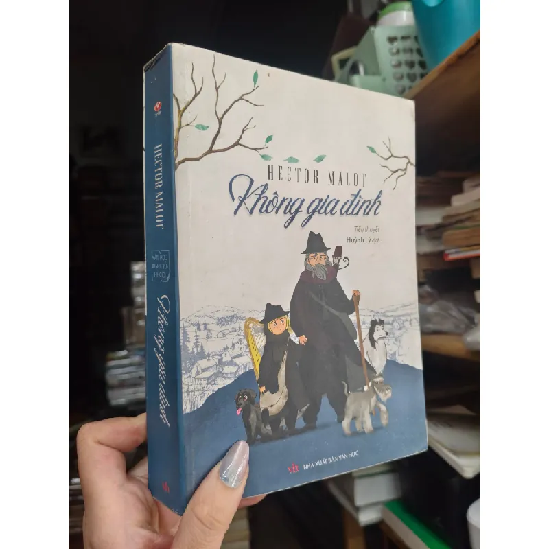 Không gia đình - Hector Malot 129519