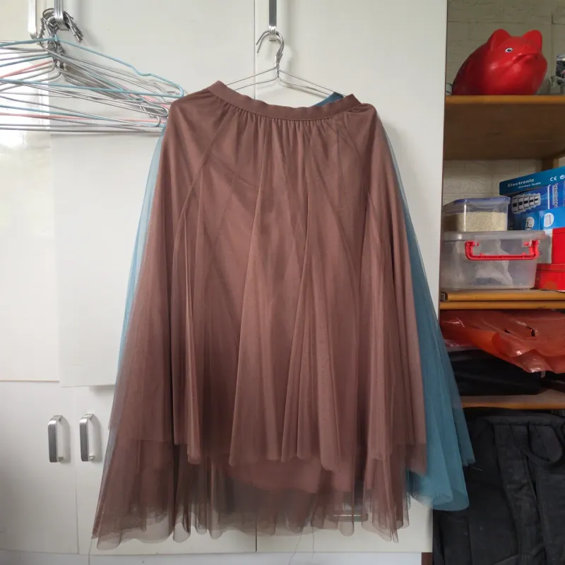 Pass 2 chân Váy Ren Công Chúa dáng dài 3 lớp 1006192