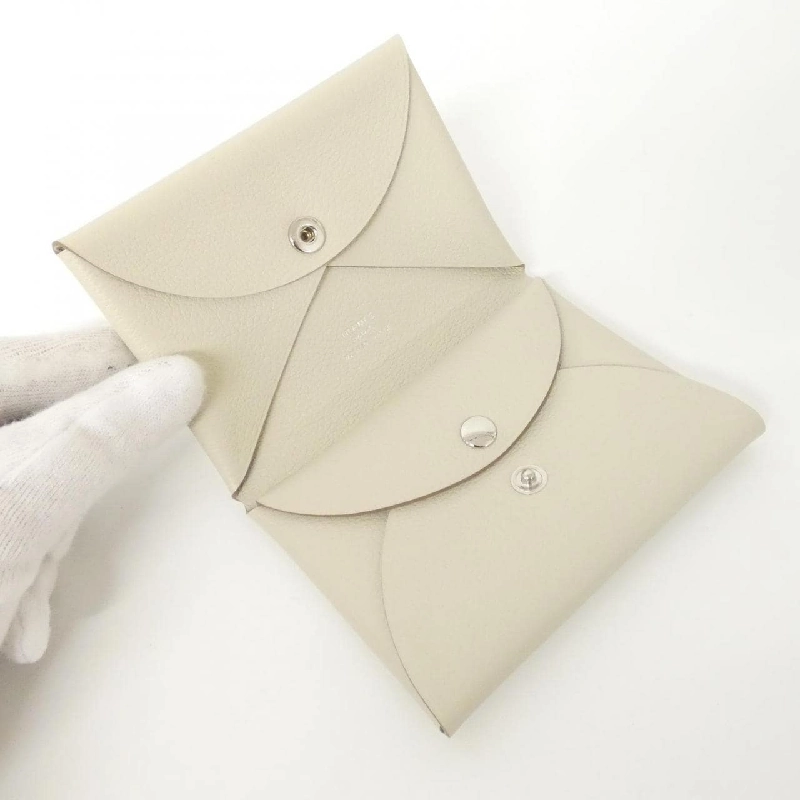 Ví tiền Hermes Calvi Duo 085238CK - Hàng hiệu Authentic 806096