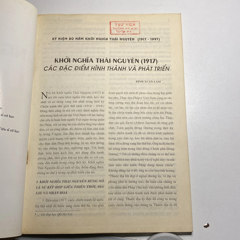 NGHIÊN CỨU LỊCH SỬ, SỐ 3 - 1997 471942