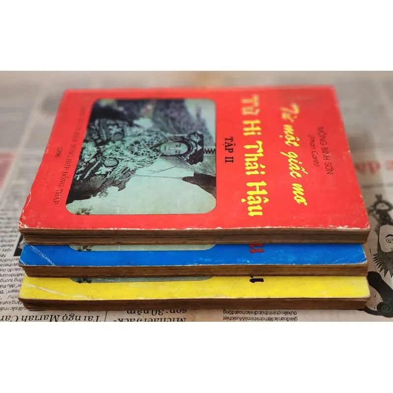 Trọn bộ 3q TỪ MỘT GIẤC MƠ (TỪ HI THÁI HẬU) - 773 trang 993057