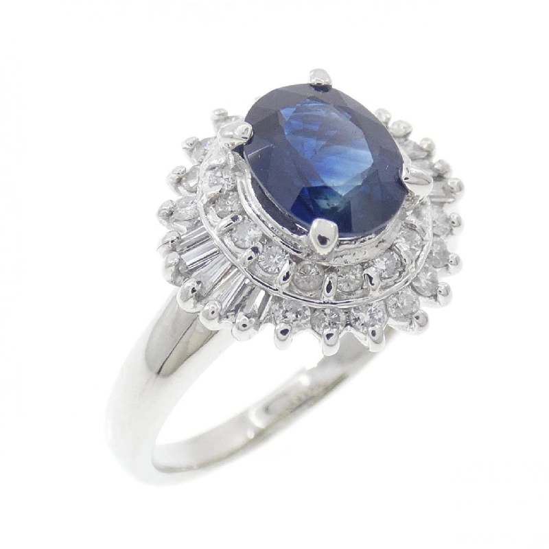 Nhẫn Sapphire PT900 1.00CT - Hàng hiệu Chính hãng 848280