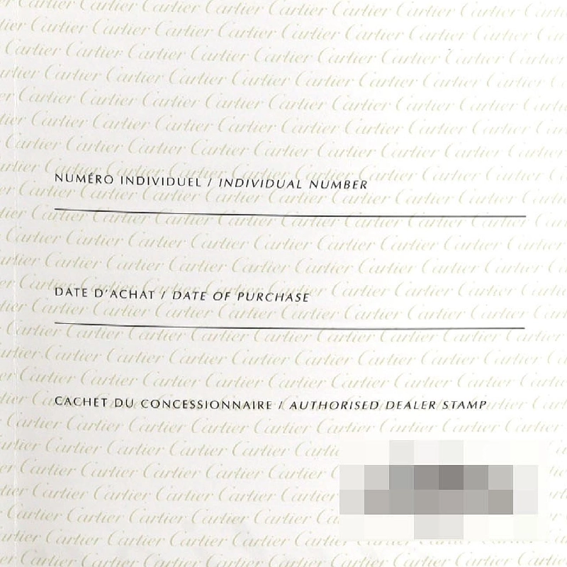 Cartier Mini Benuar YG W1510956 YG Quartz - Hàng hiệu Chính hãng 873855