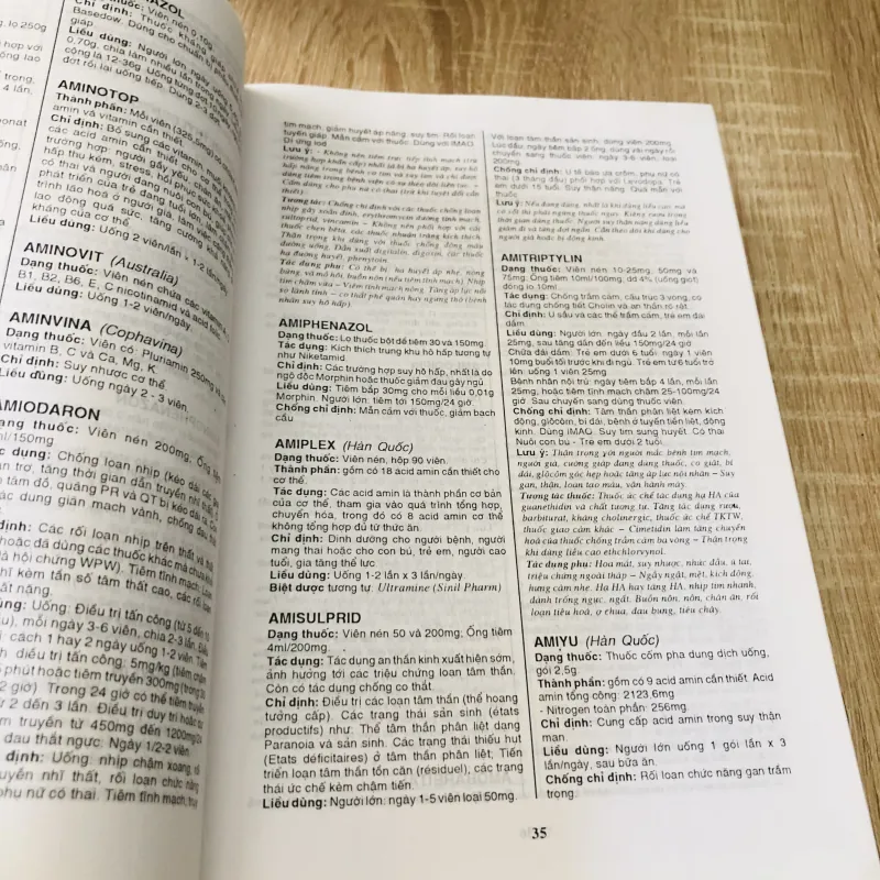 THUỐC BỆNH VÀ CÁCH SỬ DỤNG 1004288