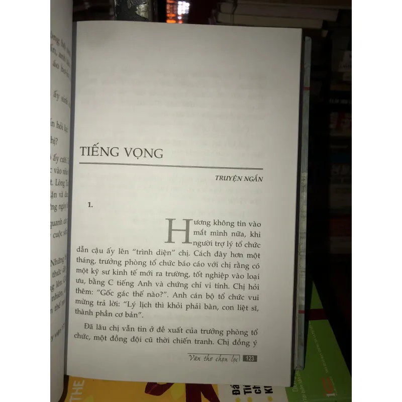 Tiếng vọng - Trần Thế Tuyển 1029642