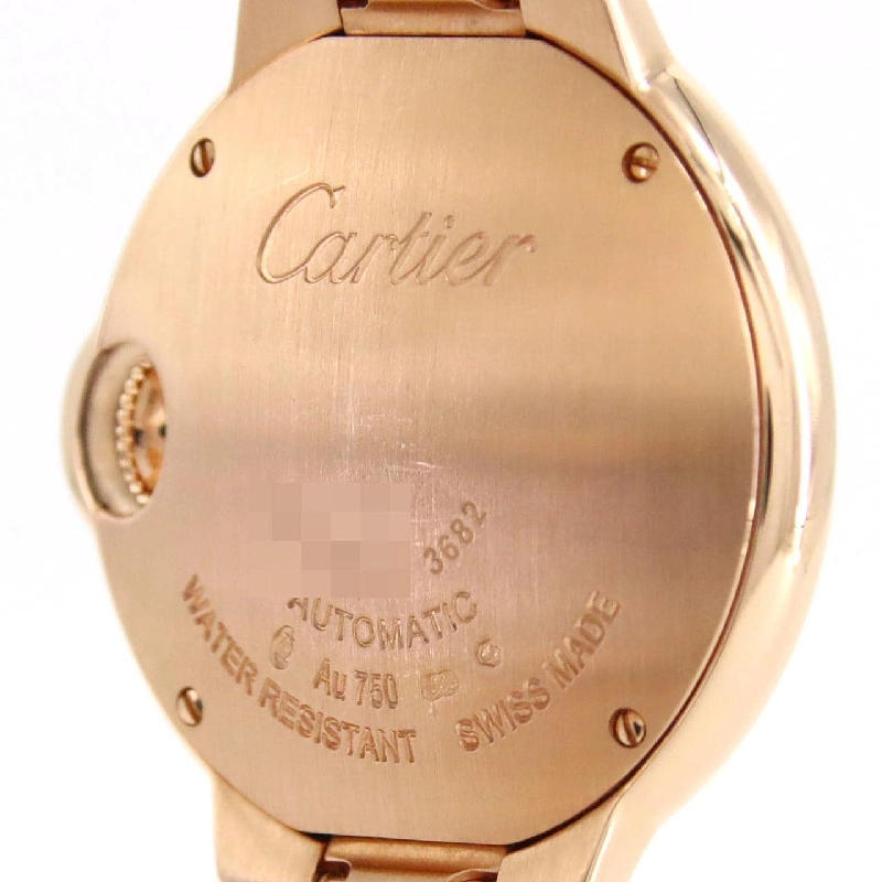 Cartier Ballon Bleu PG W6920096 PG･RG Automatic - Hàng hiệu Authentic 874390