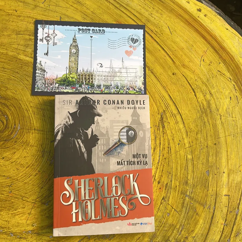 MỘT VỤ MẤT TÍCH KỲ LẠ SHERLOCK HOLMES- SIR ARTHUR CONAN DOYLE  735712