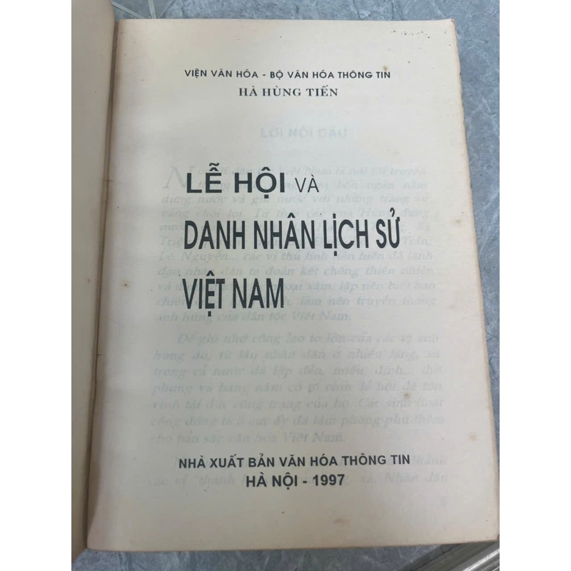 LỄ HỘI VÀ DANH NHÂN LỊCH SỬ VIỆT NAM 531268