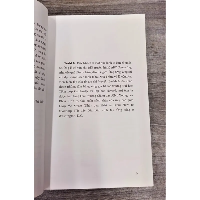 Sách - Ý tưởng mới từ các kinh tế gia tiền bối - Todd G.Buchholz - Sách đẹp (A1) 563503