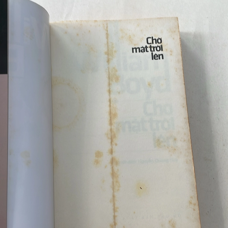 Chờ mặt trời lên - William Boyd 496846