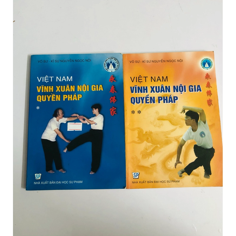 BỘ 2 TẬP VIỆT NAM VĨNH XUÂN NỘI GIA QUYỀN PHÁP 541297