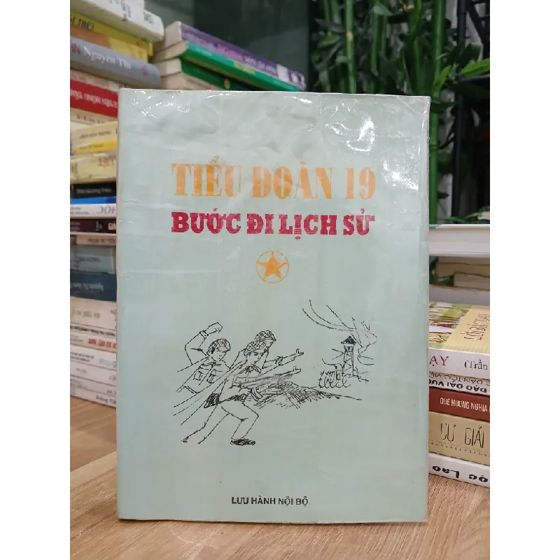Tiểu đoàn 19 – Bước đi lịch sử – (Nhiều tác giả) 589491