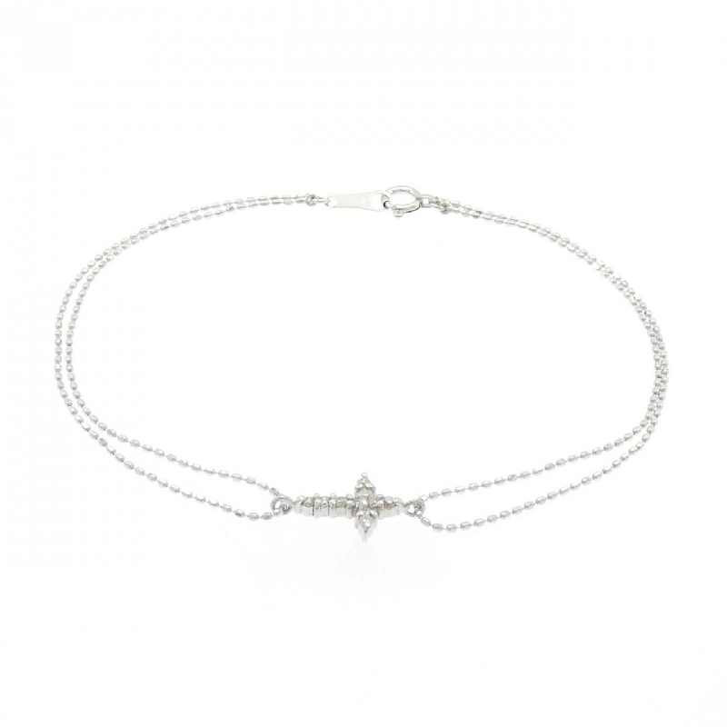 K18WG Nhẫn Đính Hôn Kim Cương 0.10CT - Hàng hiệu Chính hãng 872245