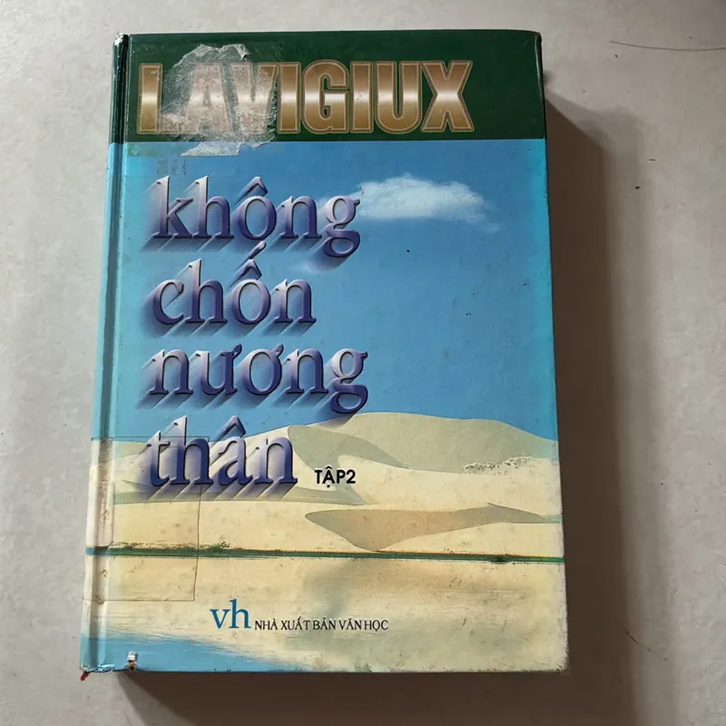 Không chốn nương thân Tập 2 (bìa cứng) 738523
