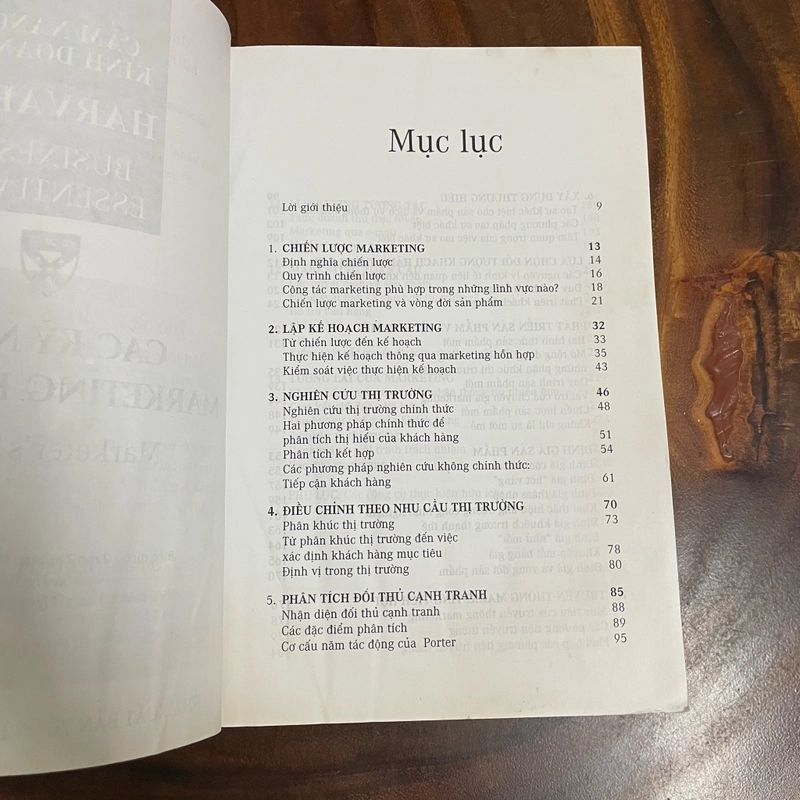 II Tựa sách: Các Kỹ Năng Tiếp Thị Hiệu Quả - Cẩm Nang Kinh Doanh Harvard - 2007 461913