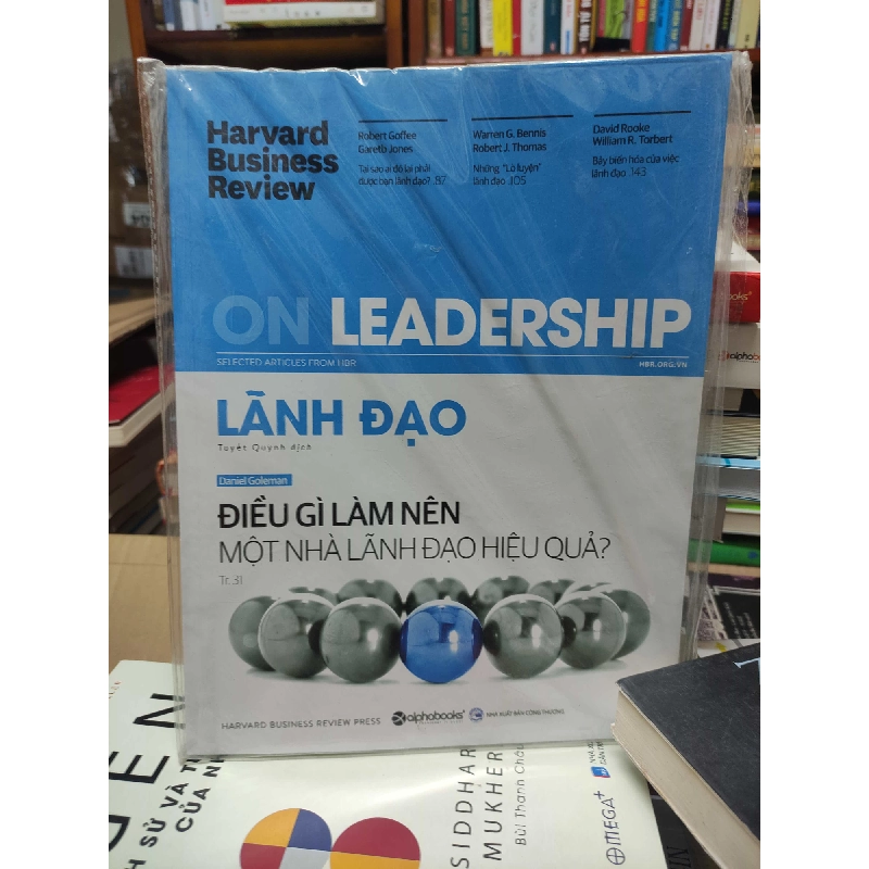 On Leadership - Lãnh đạo - Điều gì làm nên một nhà lãnh đạo hiệu quả 341190